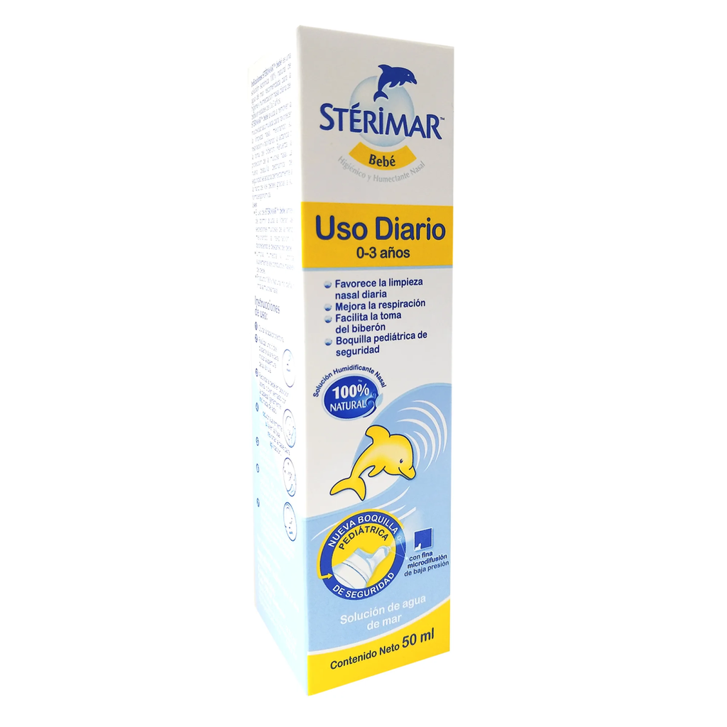 STERIMAR BEBE 31.82 ml 50 Mililitro