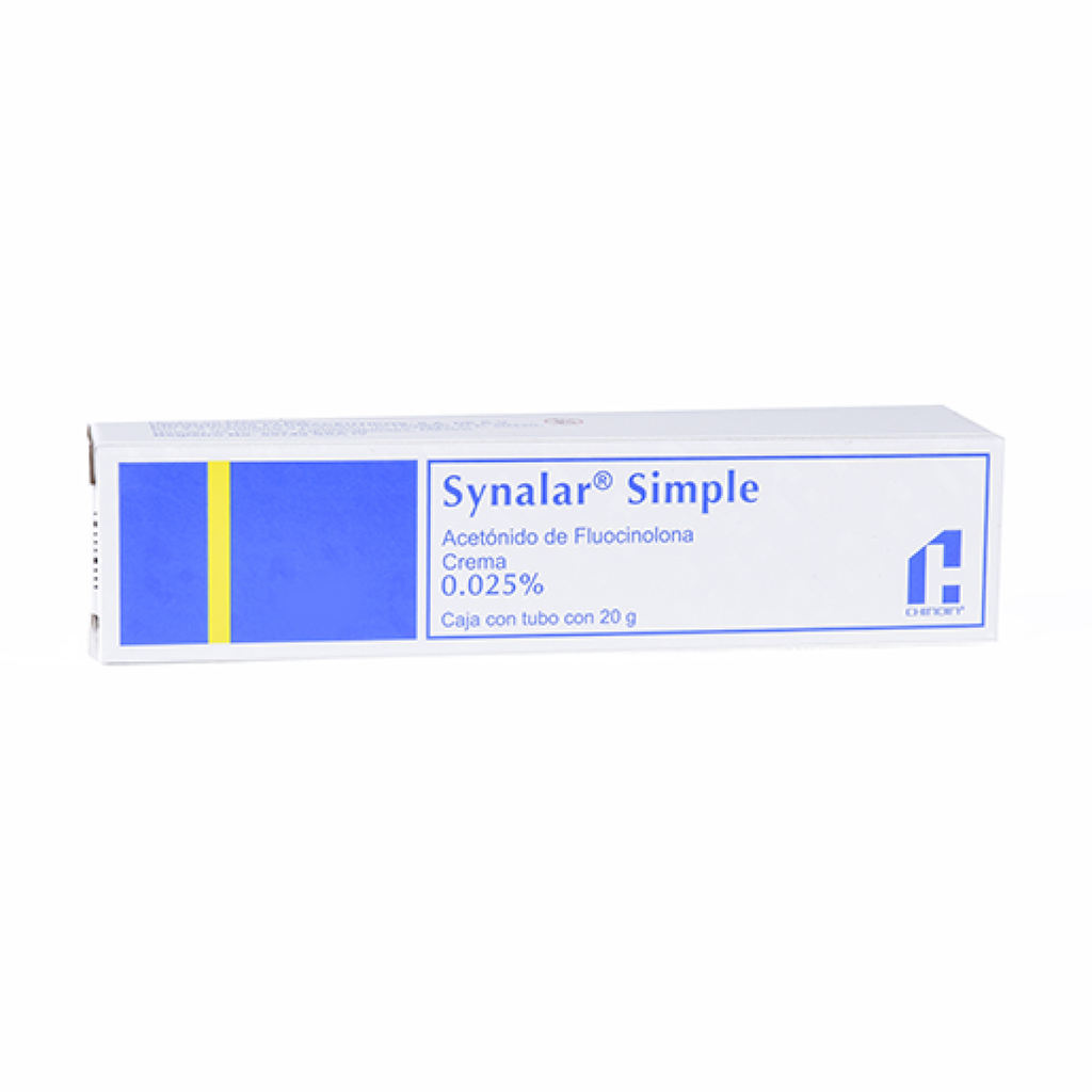 SYNALAR SIMPLE 0.025 g 20 Gramos
