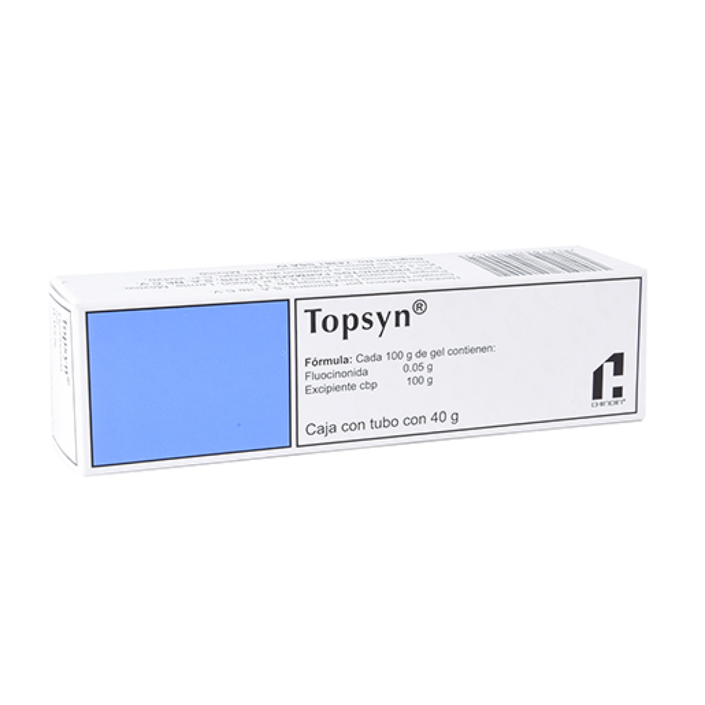 TOPSYN 50 mg 40 Gramos
