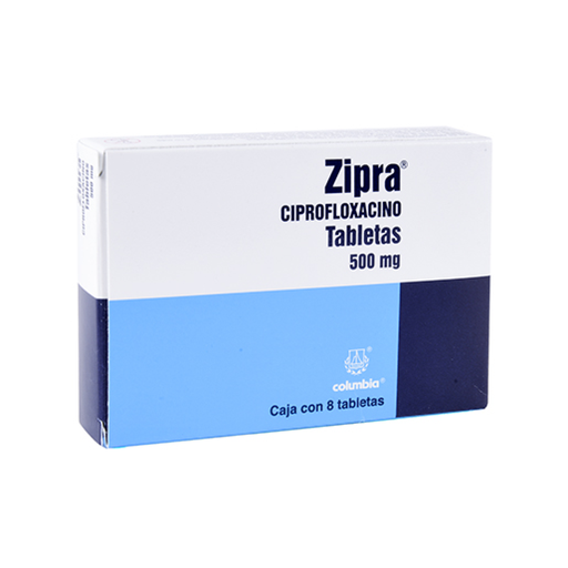 ZIPRA 500 mg 8 Tableta(s)