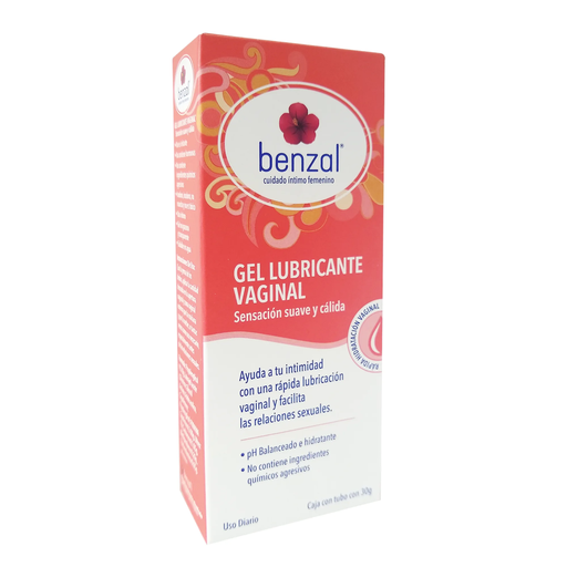 BENZAL GEL LUBRINCANTE - 30 Gramos
