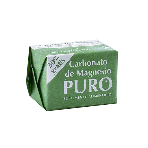 CARBONATO DE MAGNESIO PURO 7 g 1 Pieza