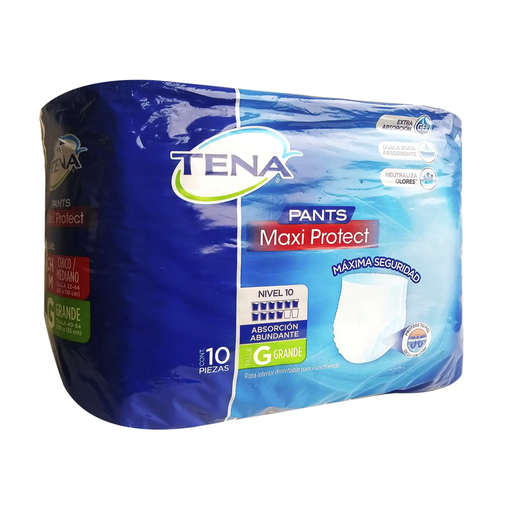 CALZON TENA PANTS GDE - 10 Ropa Interior