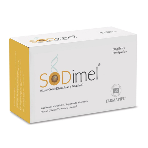 SODIMEL SOD (SUPEROXIDO DISMUTASA) - 60 Cápsula(s)