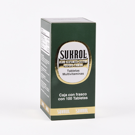 SUKROL - 100 Tableta(s)
