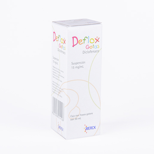 DEFLOX 15 mg 20 Mililitro