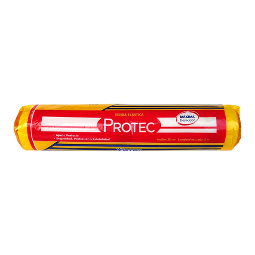 VENDA ELASTICA PROTEC 25cm X 5m 1 Venda