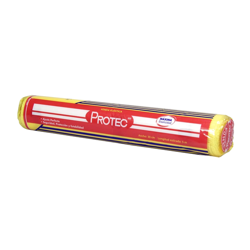 VENDA ELASTICA PROTEC 30cm X 5m 1 Venda
