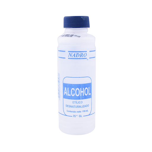 ALCOHOL NADRO - 110 Mililitros
