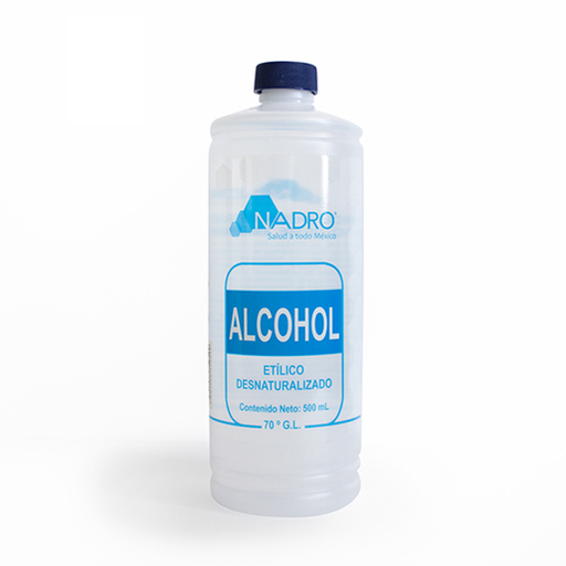 ALCOHOL NADRO - 500 Mililitro