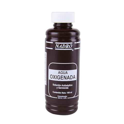 AGUA OXIGENADA NADRO - 100 Mililitros