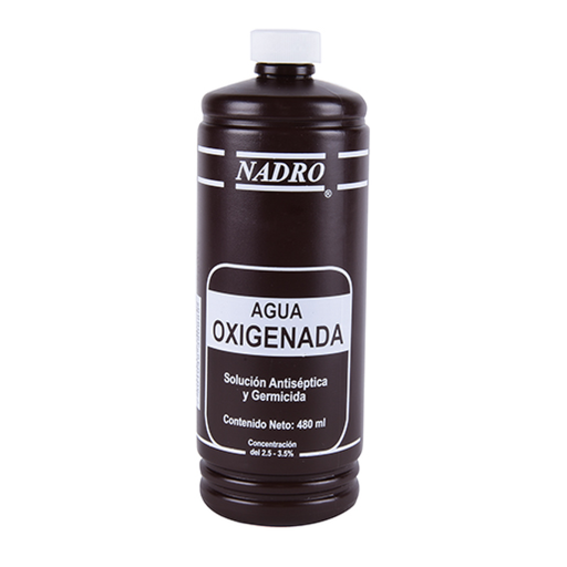 AGUA OXIGENADA NADRO - 480 Mililitros
