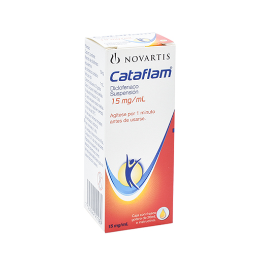 CATAFLAM 15 mg 20 Mililitro