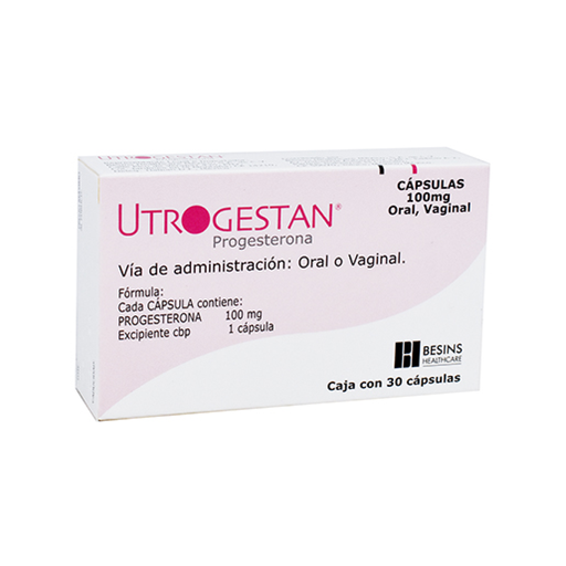 UTROGESTAN 100 mg 30 Cápsula(s)