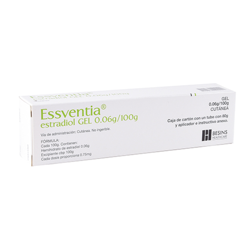 ESSVENTIA TRDERM 0.06 g 80 Gramos