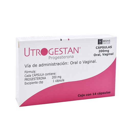 UTROGESTAN 200 mg 14 Cápsula(s)