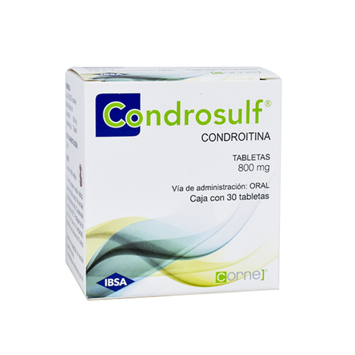 CONDROSULF 800 mg 30 Tableta(s)