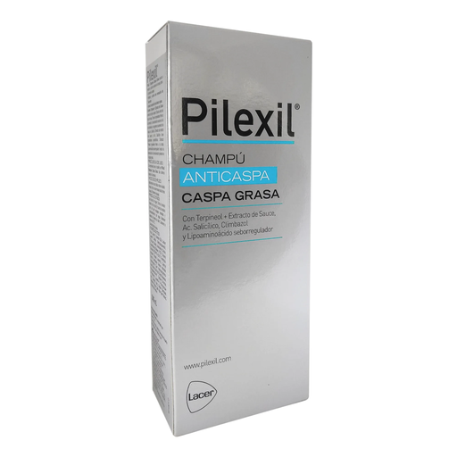 PILEXIL ANTICASPA GRASA - 300 Mililitro