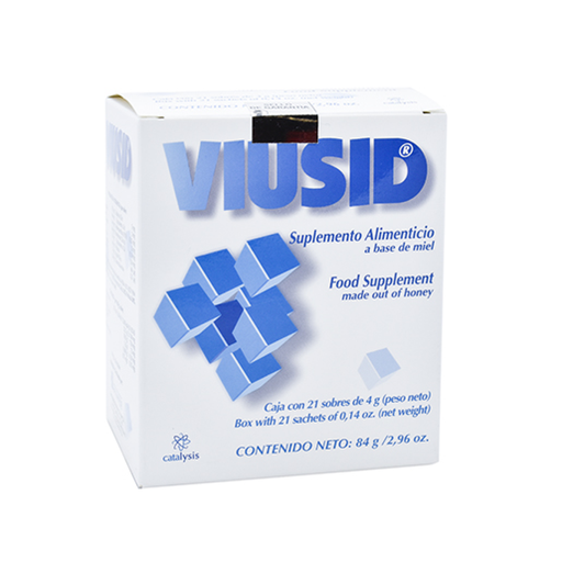 VIUSID - 21 Sobre(s)