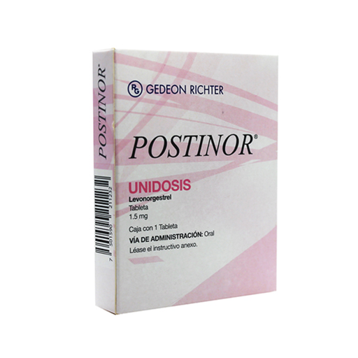 POSTINOR-2 1.5 mg 1 Tableta(s)