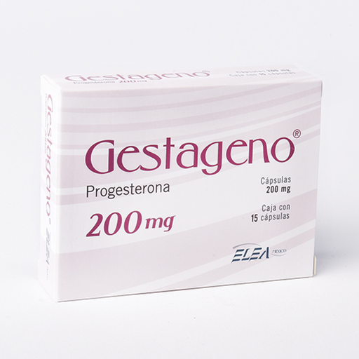 GESTAGENO 200 mg 15 Cápsula(s)