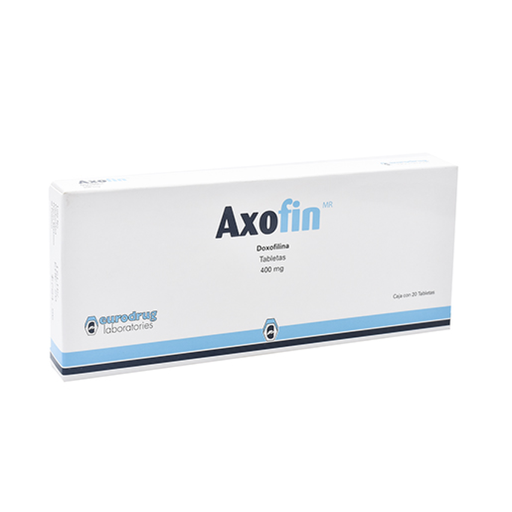 AXOFIN 400 mg 20 Tableta(s)