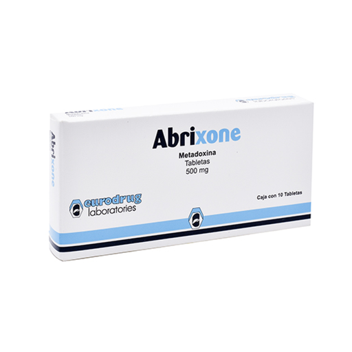ABRIXONE 500 mg 10 Tableta(s)