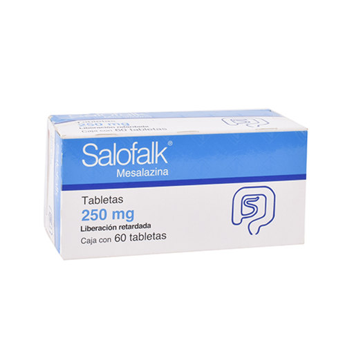 SALOFALK 250 mg 60 Tableta(s)