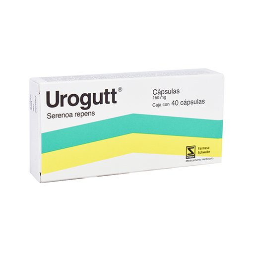 UROGUTT 160 mg 40 Cápsula(s)