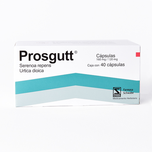 PROSGUTT 160/120 mg 40 Cápsula(s)