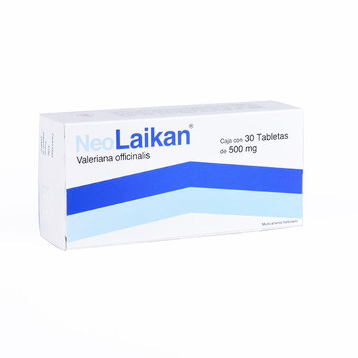 NEOLAIKAN 500 mg 30 Tableta(s)