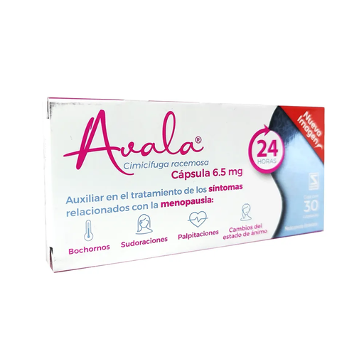 AVALA 6.25 mg 30 Cápsula(s)