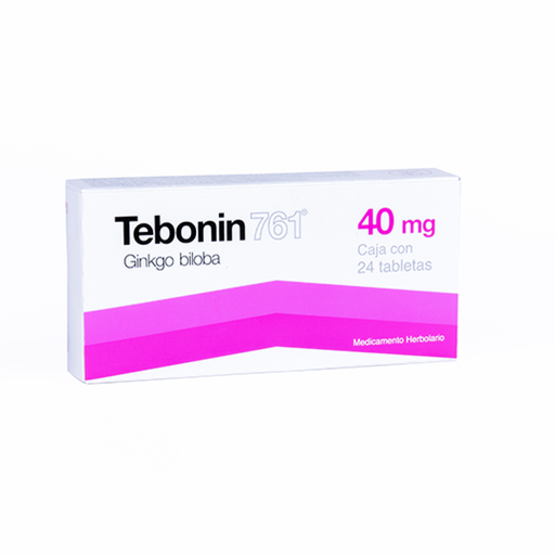 TEBONIN 761 40 mg 24 Tableta(s)