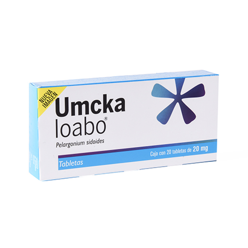 UMCKALOABO 20 mg 20 Tableta(s)