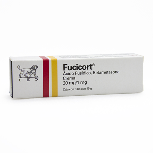 FUCICORT 20/1 mg 15 Gramos