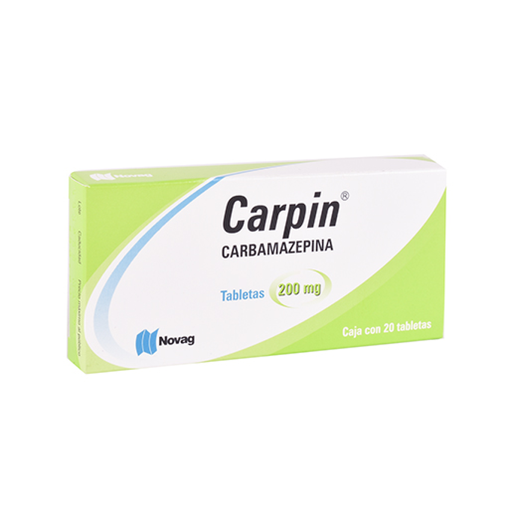 CARPIN 200 mg 20 Tableta(s)