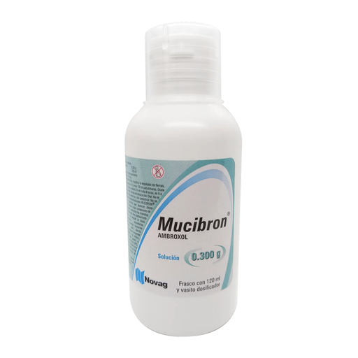 MUCIBRON 300 mg 120 Mililitro