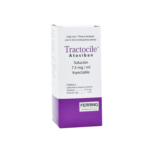 TRACTOCILE 7.5 mg 1 Frasco Ámpula