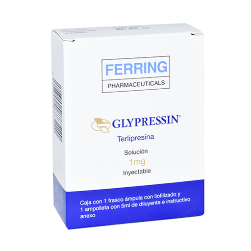 GLYPRESSIN 1 mg 1 Frasco Ámpula