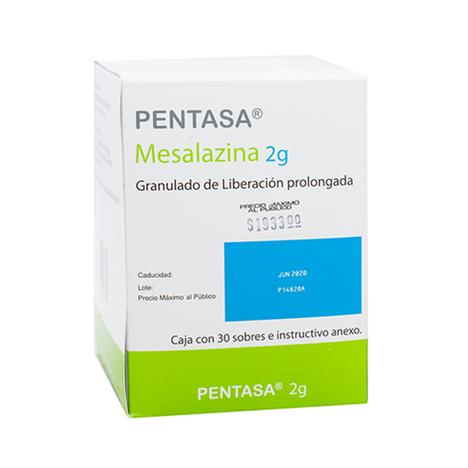 PENTASA 2 g 30 Sobre(s)