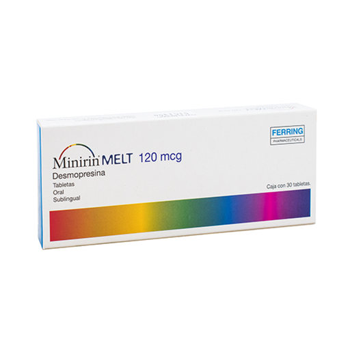 MINIRIN 120 mcg 30 Tableta(s)