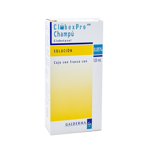 CLOBEX-PRO 50 mg 125 Mililitro