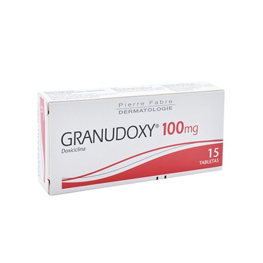 GRANUDOXY 100 mg 15 Tableta(s)