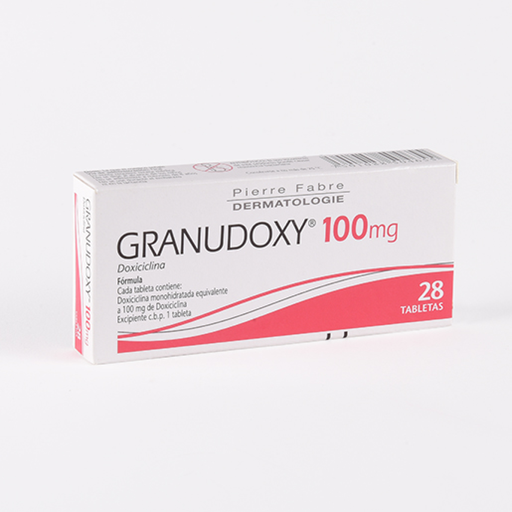 GRANUDOXY 100 mg 28 Tableta(s)