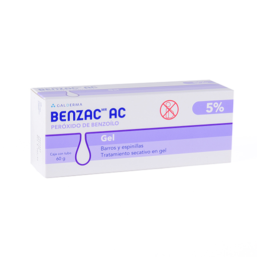 BENZAC-A-C 5 g 60 Gramos