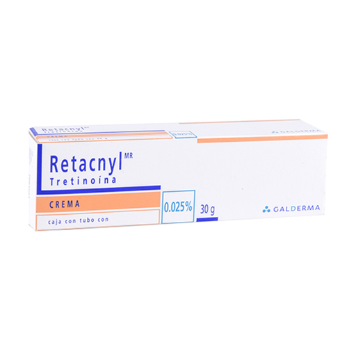 RETACNYL 0.25 mg 30 Gramos