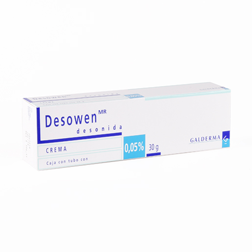 DESOWEN CRA 0.05 g 30 Gramos