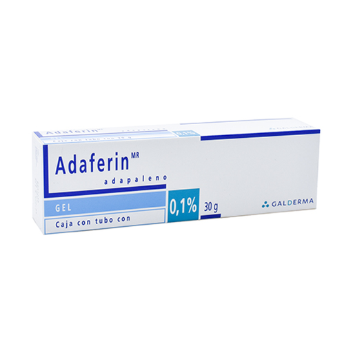 ADAFERIN 1 mg 30 Gramos