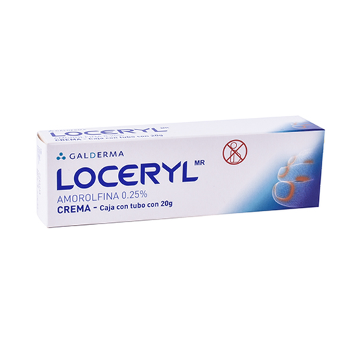 LOCERYL 250 mg 20 Gramos