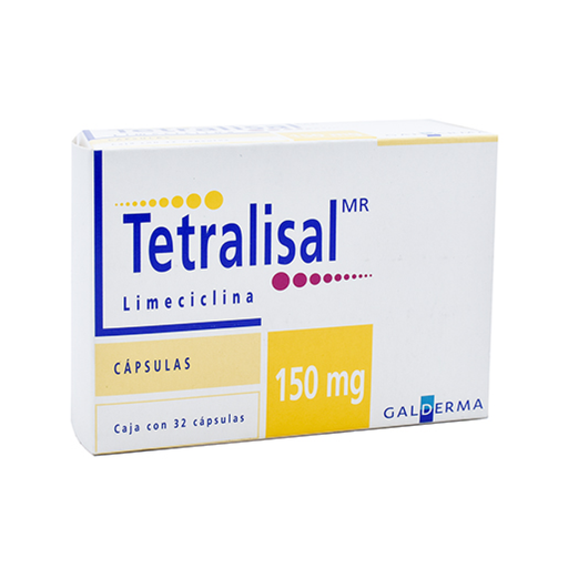 TETRALISAL 150 mg 32 Cápsula(s)